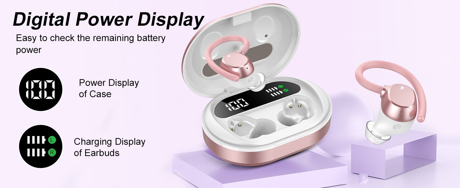 Running on-ear earbuds