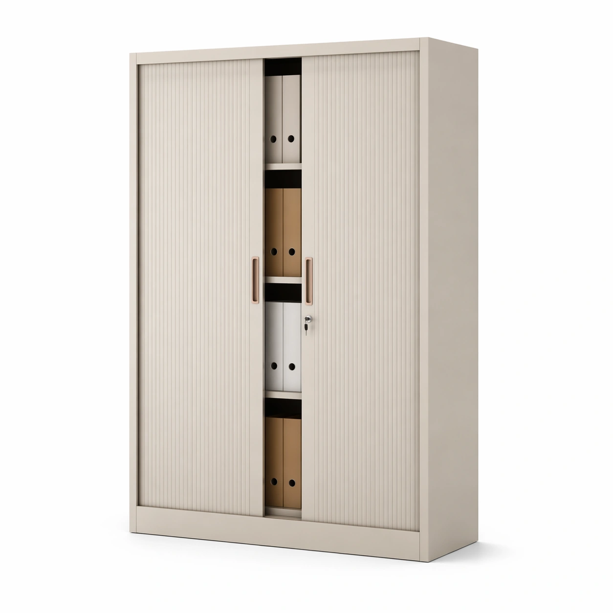 Schiebetuerschrank mit Lamellenoptik-Lervino