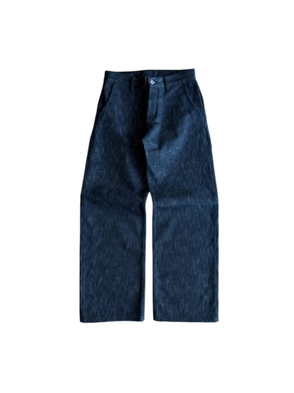 21 OZ RAW JAPANESE SLUB DENIM