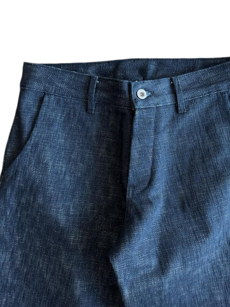 21 OZ RAW JAPANESE SLUB DENIM