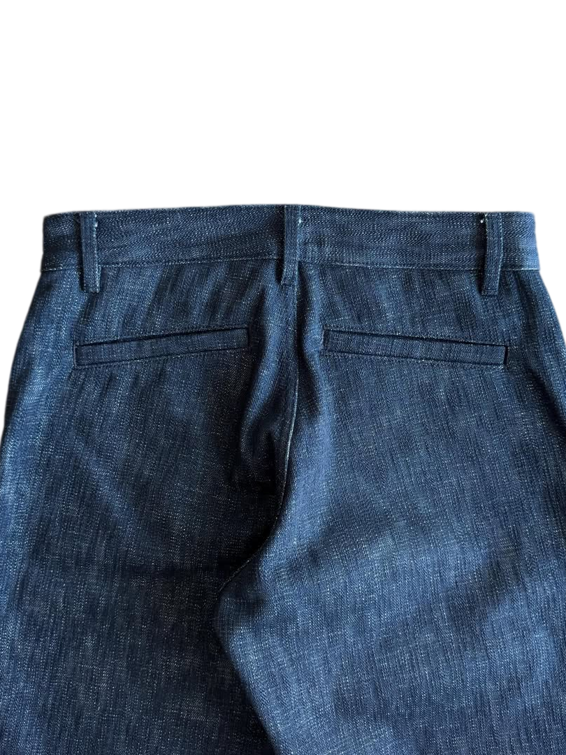 21 OZ RAW JAPANESE SLUB DENIM
