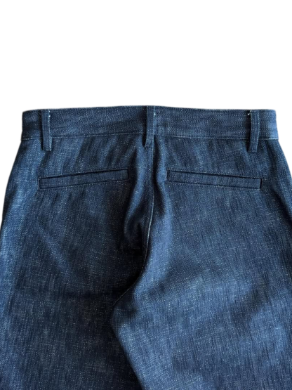 21 OZ RAW JAPANESE SLUB DENIM