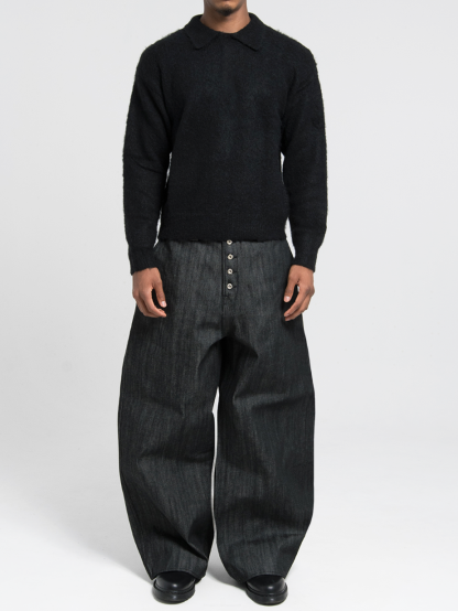 OKAYAMA RAW LOOSE FIT JEANS