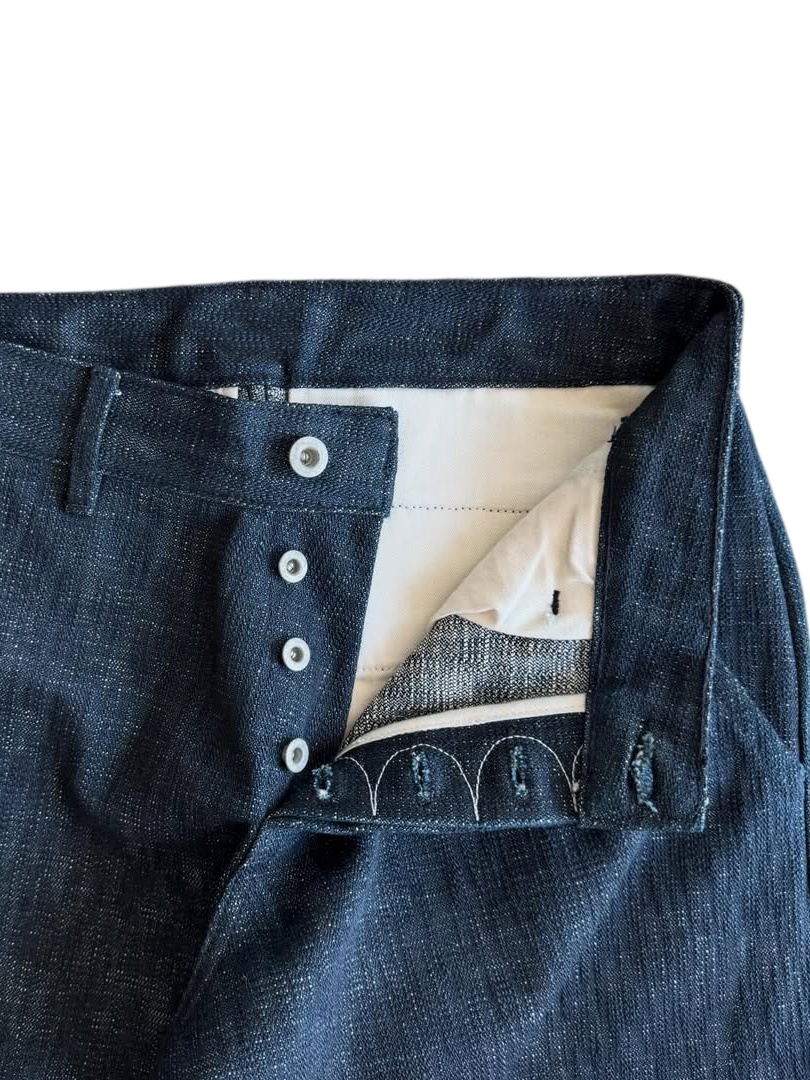 21 OZ RAW JAPANESE SLUB DENIM