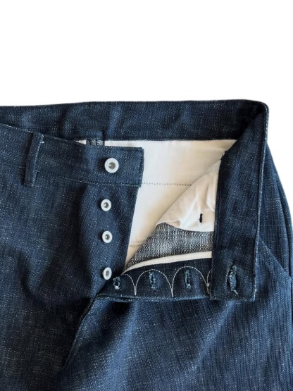 21 OZ RAW JAPANESE SLUB DENIM