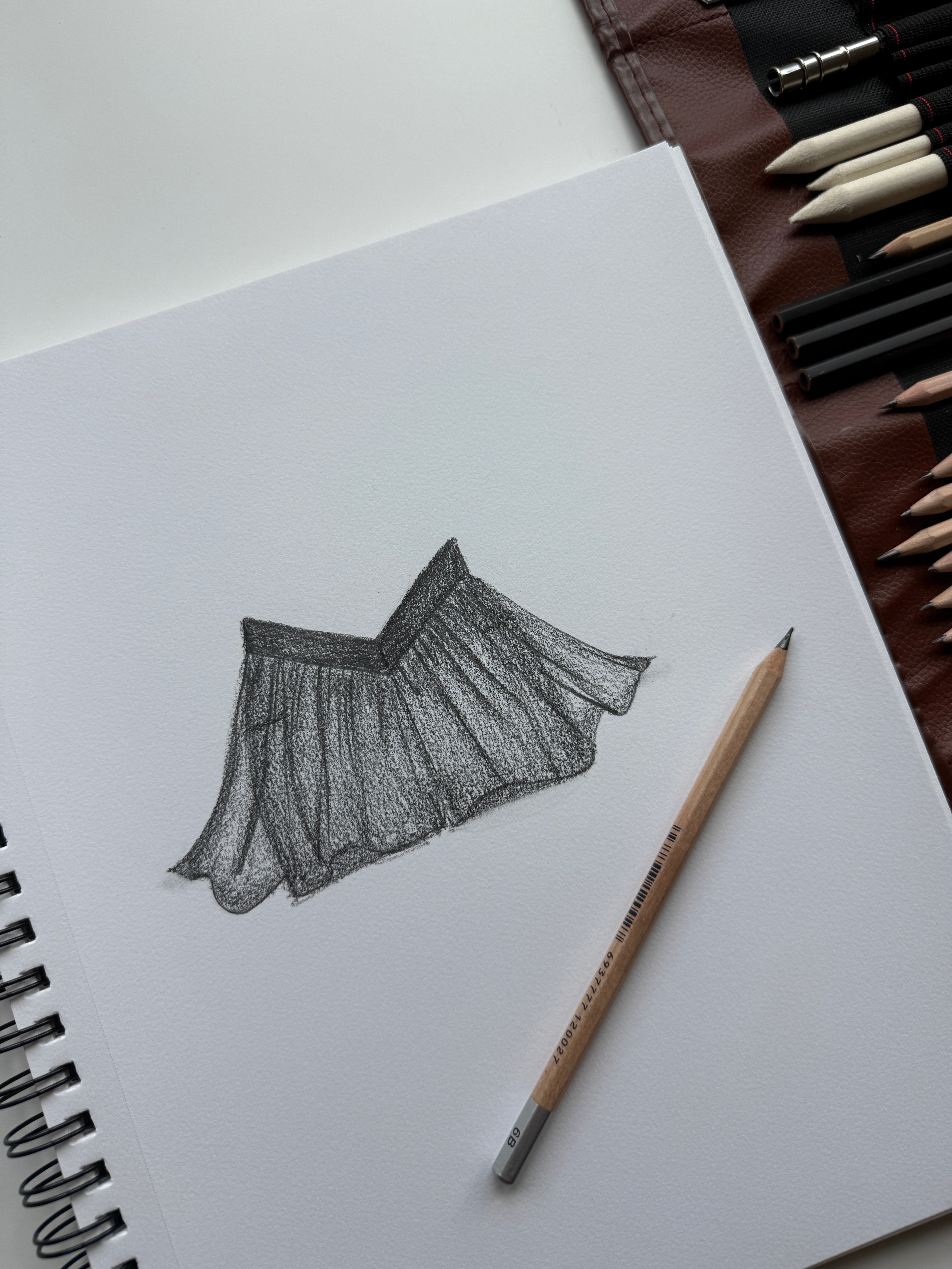 Butterfly Short - Blue Storm