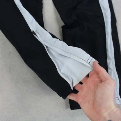 RARE 00s Trackpants Black