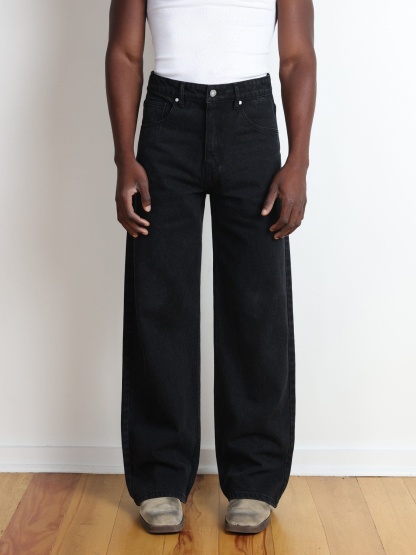 TOKYO DAD STRAIGHT-WIDE JEANS