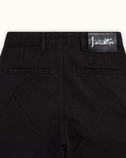 Black Crescent Pants