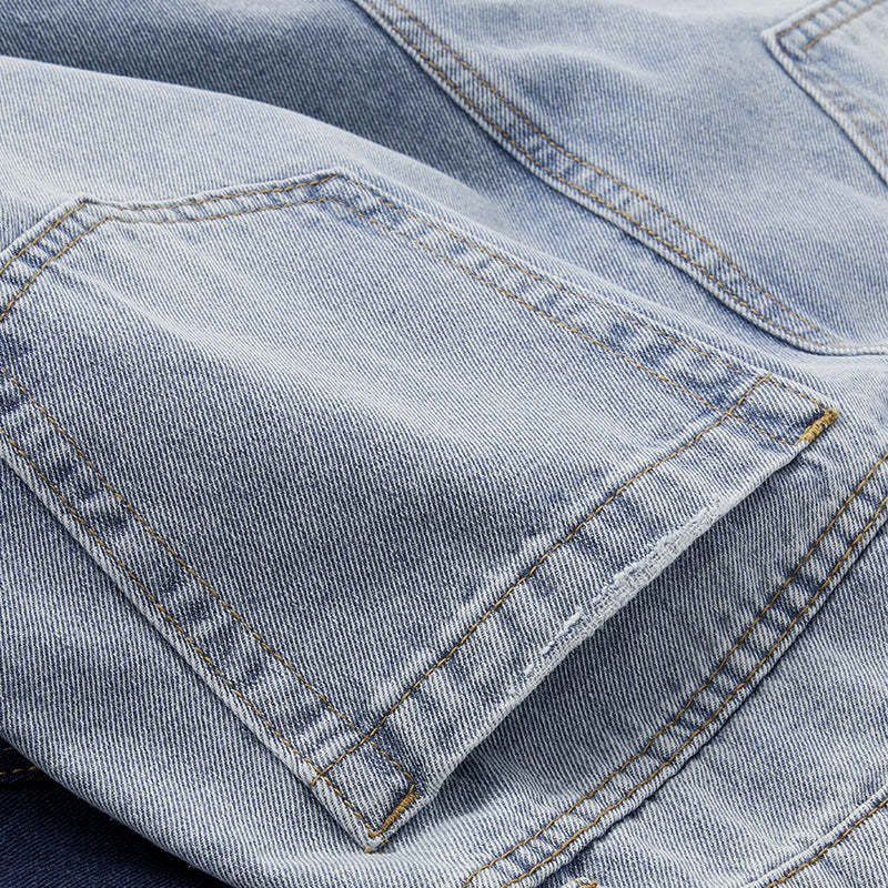 INFLATION Washed Barrel Baggy Jeans