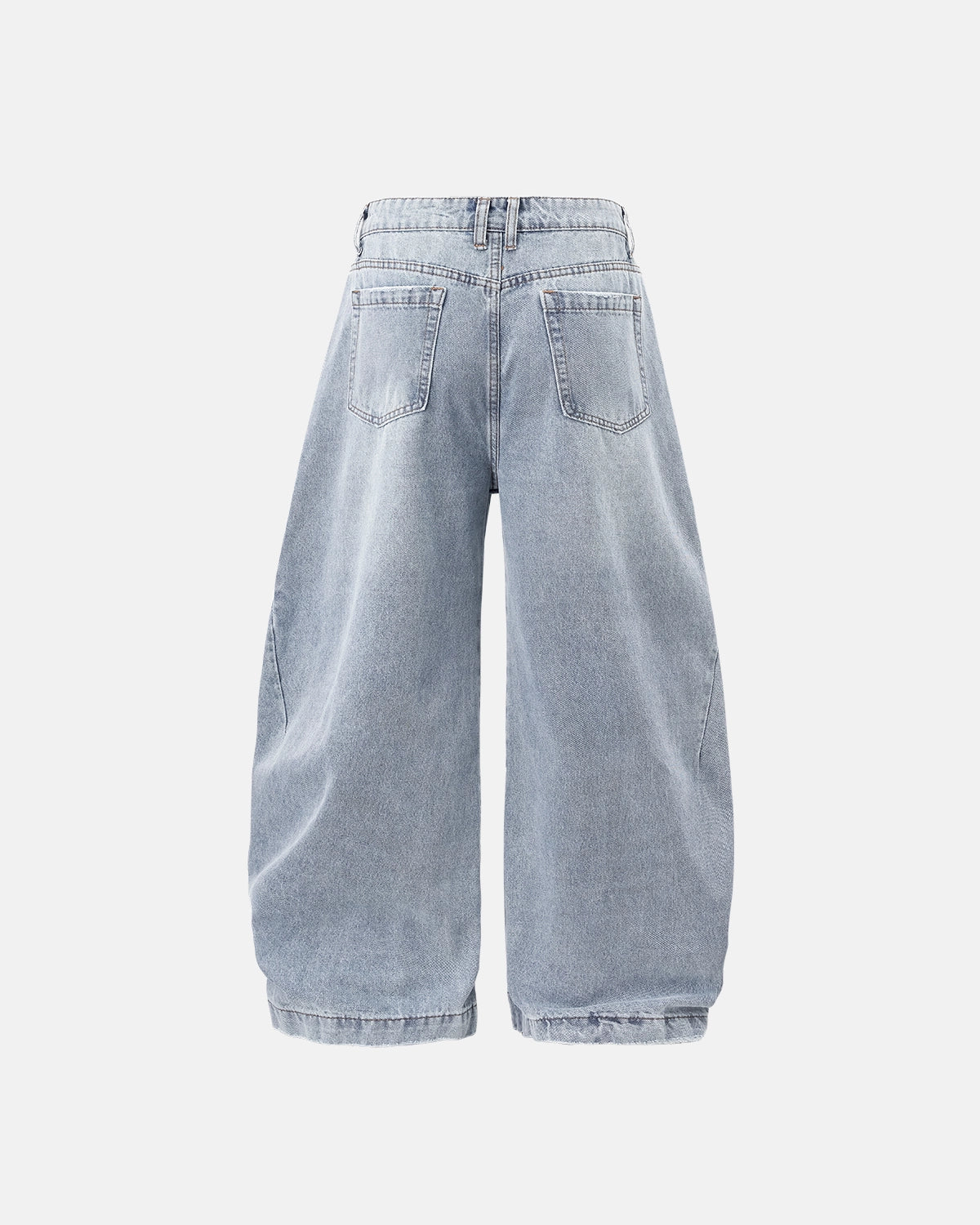 INFLATION Washed Barrel Baggy Jeans