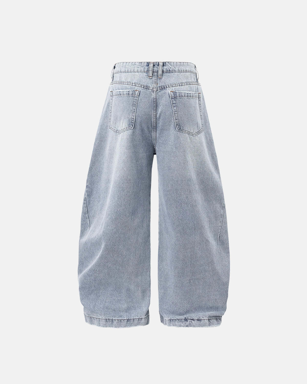 INFLATION Washed Barrel Baggy Jeans