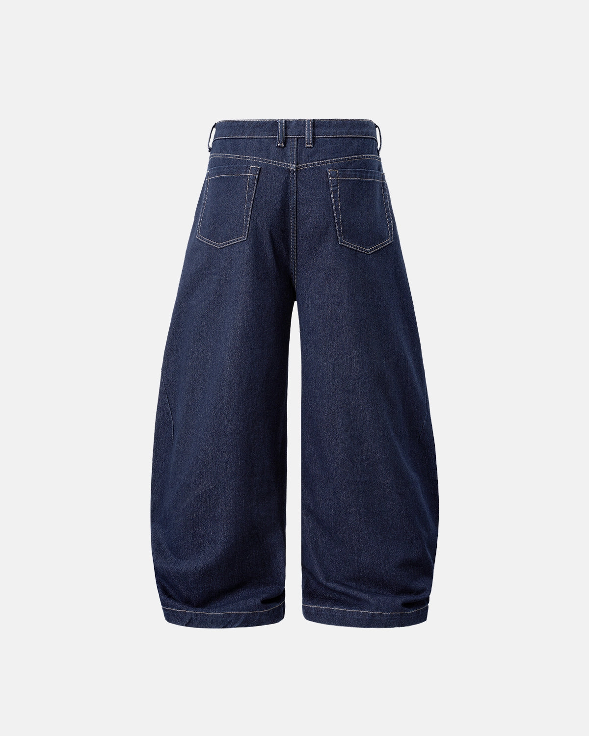 INFLATION Washed Barrel Baggy Jeans