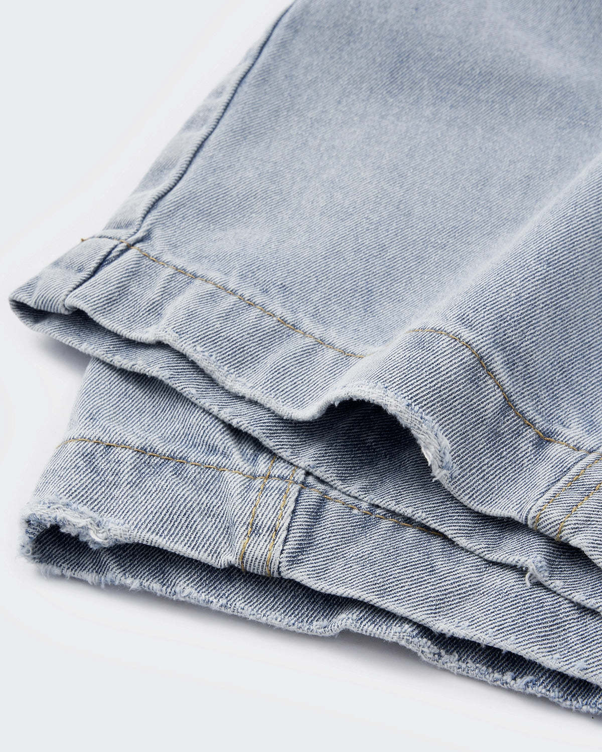 INFLATION Washed Barrel Baggy Jeans