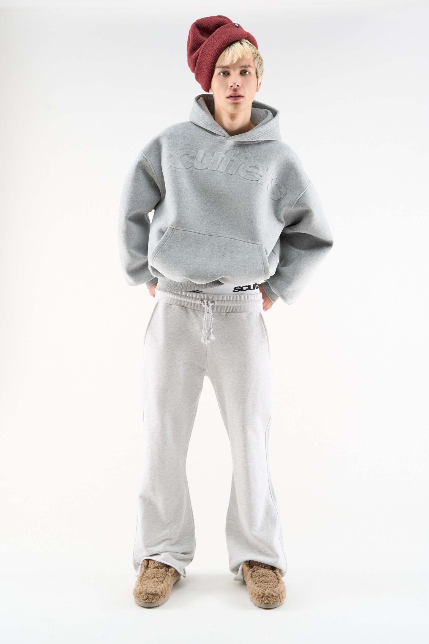 Rawest Grey Hoodie