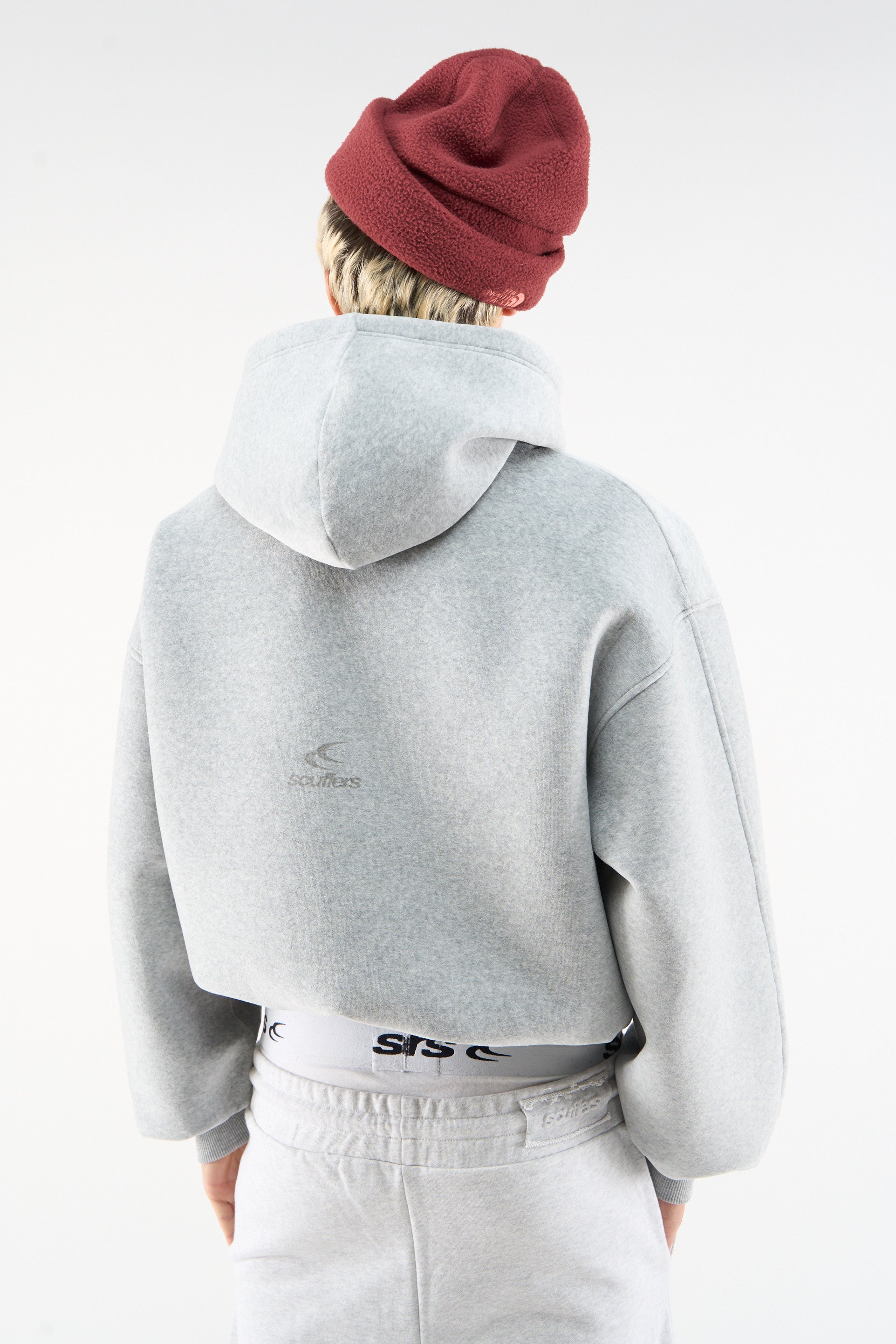 Rawest Grey Hoodie