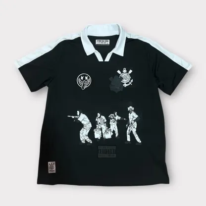 Coringao cores e valores black and white dtf
