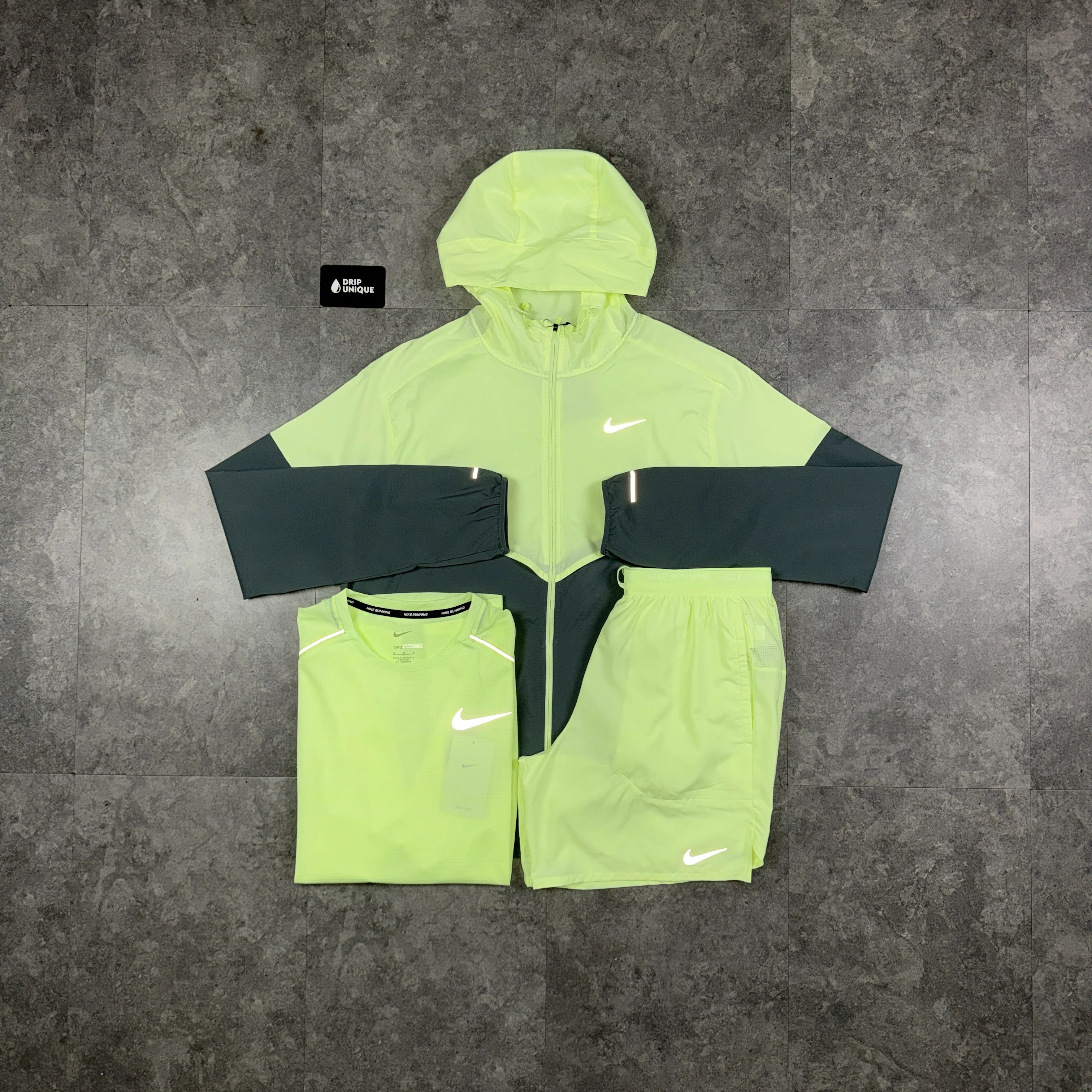 Nike UV Windrunner Barely Volt Bundle