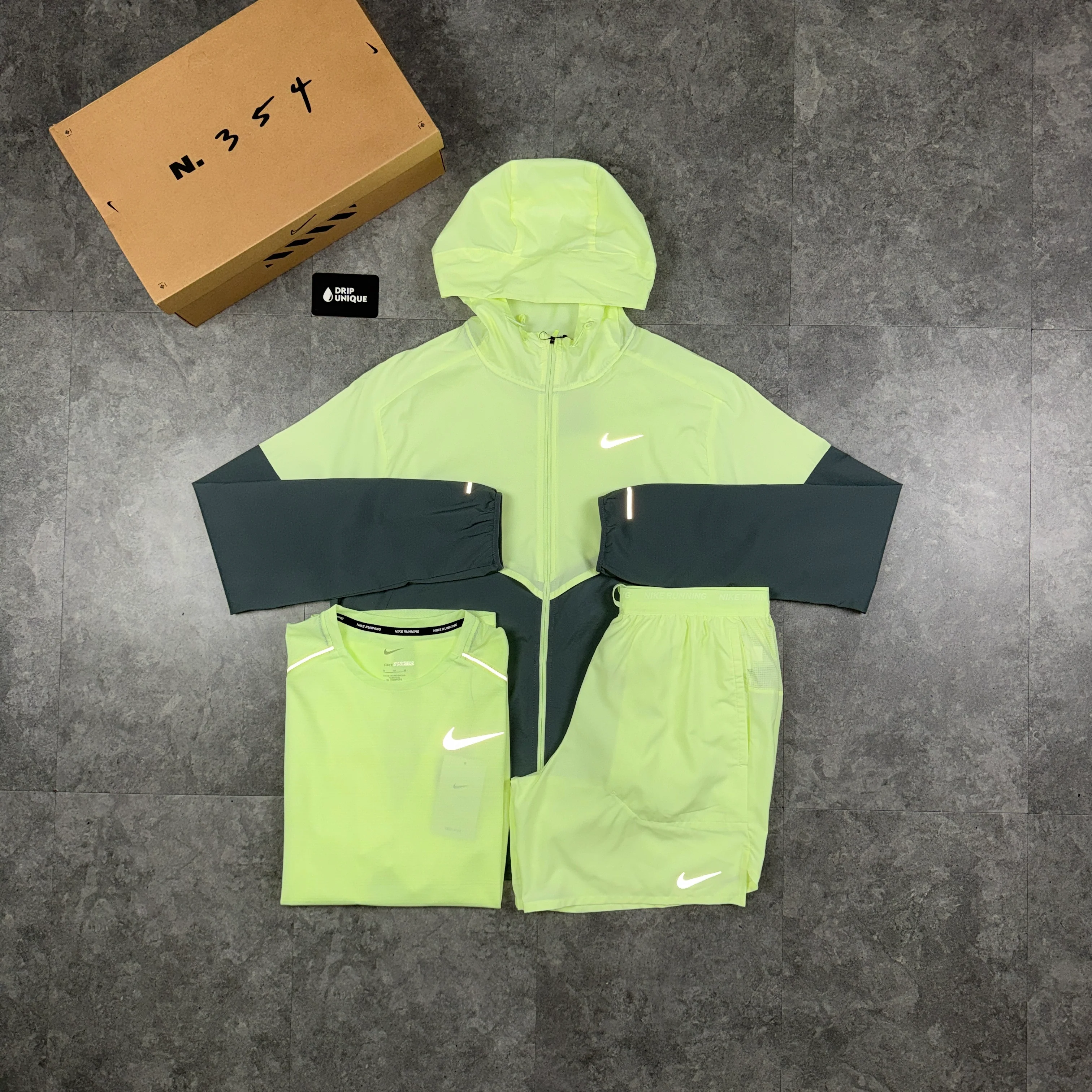 Nike UV Windrunner Barely Volt Bundle