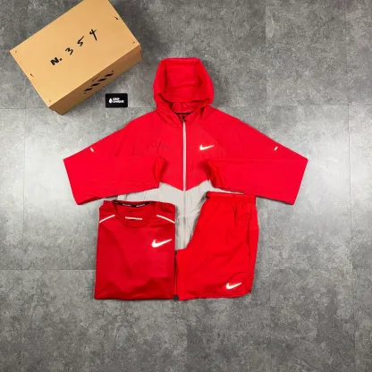 Nike UV Windrunner University Red Bundle
