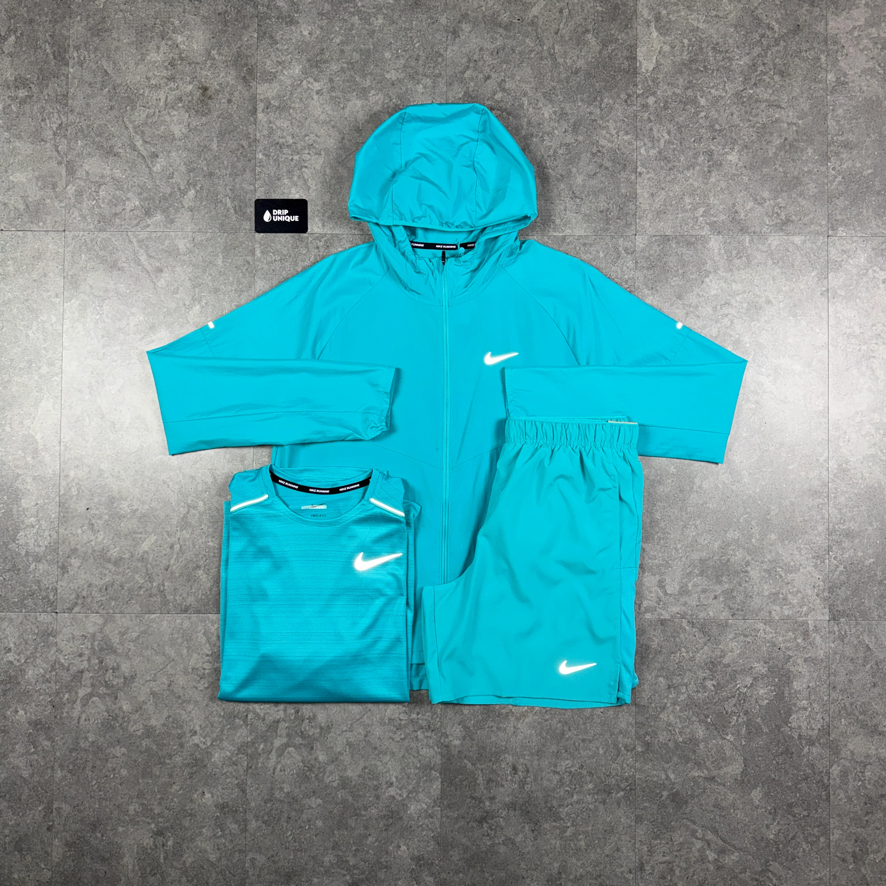 Nike Repel Miler Windrunner Dusty Cactus Bundle