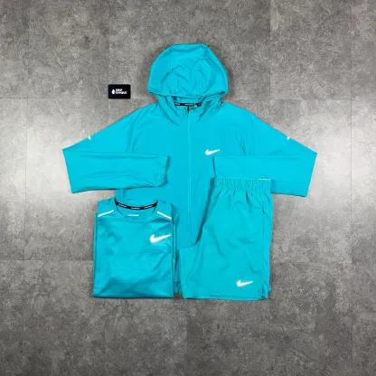 Nike Repel Miler Windrunner Dusty Cactus Bundle