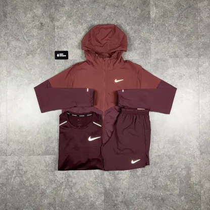 Nike UV Windrunner Burgundy Crush Bundle