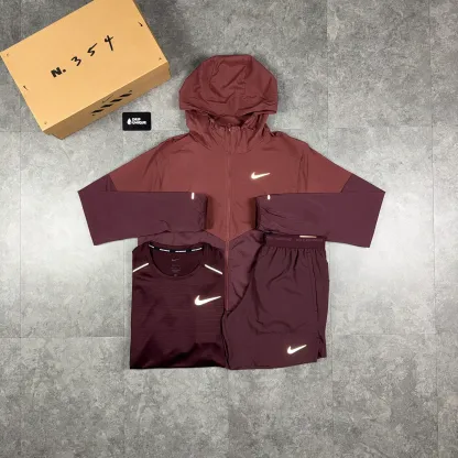 Nike UV Windrunner Burgundy Crush Bundle