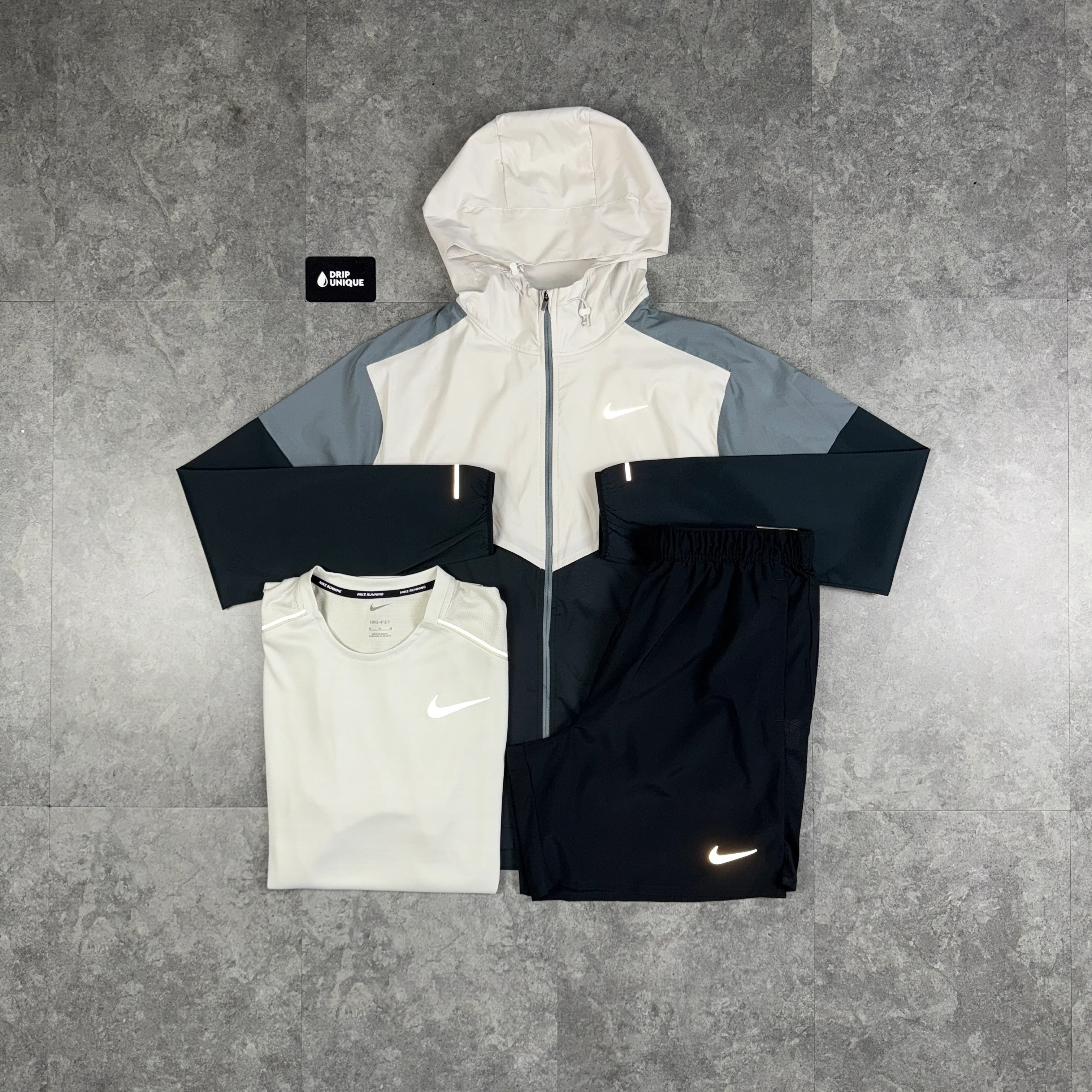 Nike UV Windrunner Light Bone Bundle