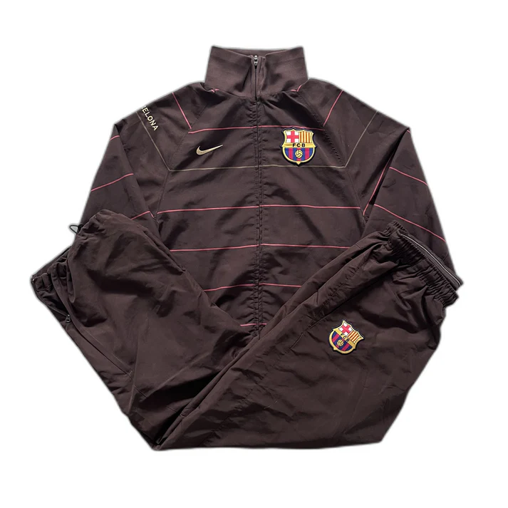 Nk x FC Barcelona Vintage *Premium* Tracksuit