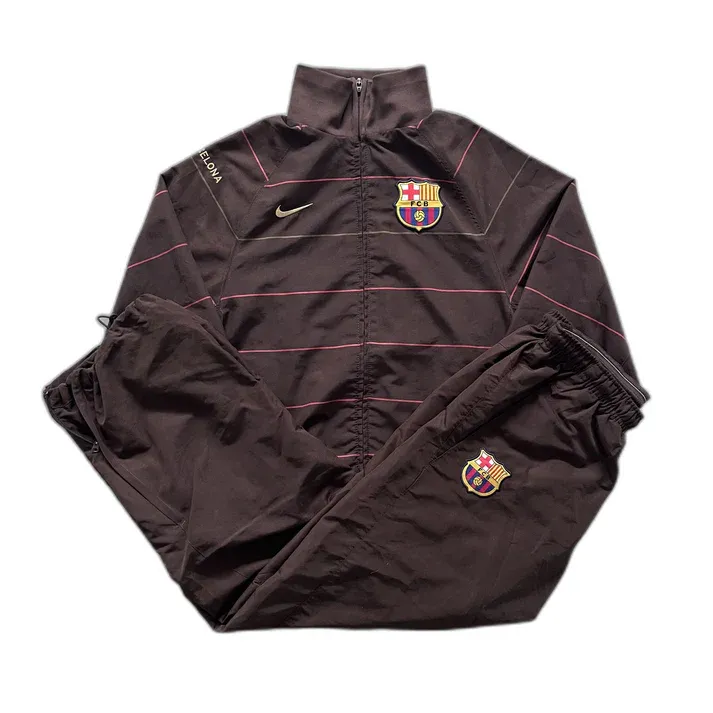 Nk x FC Barcelona Vintage *Premium* Tracksuit