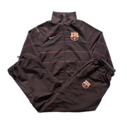 Nk x FC Barcelona Vintage *Premium* Tracksuit