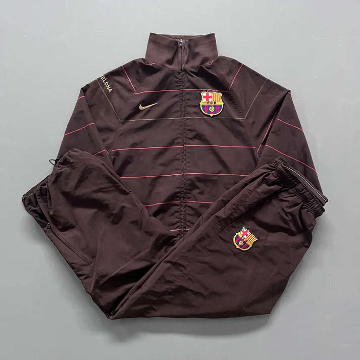 Nk x FC Barcelona Vintage *Premium* Tracksuit