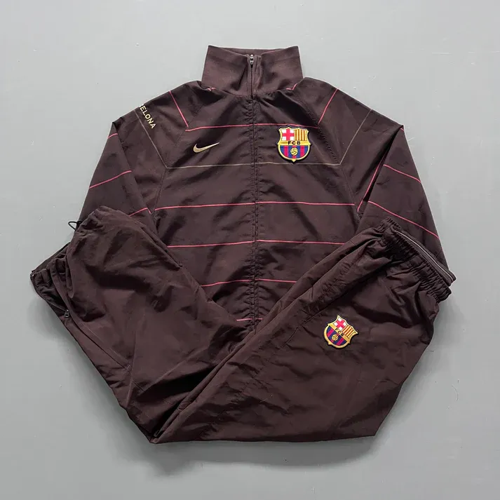Nk x FC Barcelona Vintage *Premium* Tracksuit