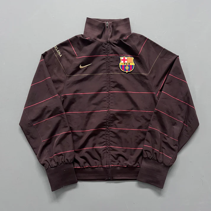 Nk x FC Barcelona Vintage *Premium* Jacket