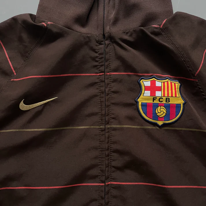 Nk x FC Barcelona Vintage *Premium* Jacket