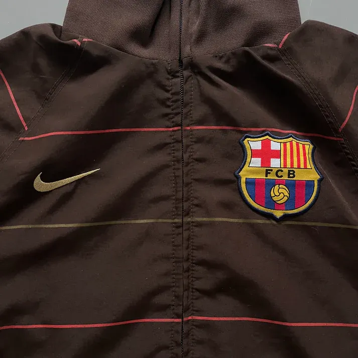 Nk x FC Barcelona Vintage *Premium* Jacket