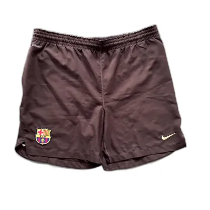 Nk x FC Barcelona Vintage Shorts