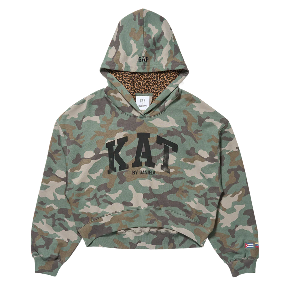 Street Style Graphic Hoodie