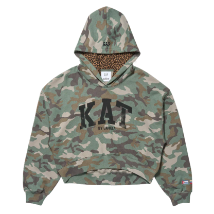 Street Style Graphic Hoodie