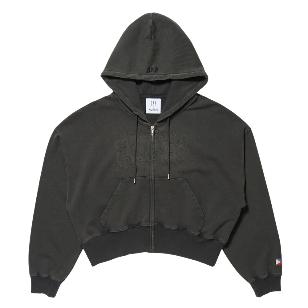 Street Style Graphic Hoodie
