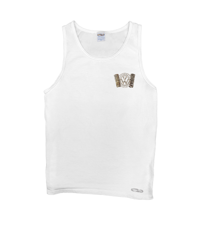 Volkswagen Join The Tribe - White Sleeveless Tank Top