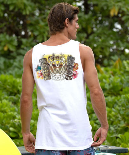 Volkswagen Join The Tribe - White Sleeveless Tank Top