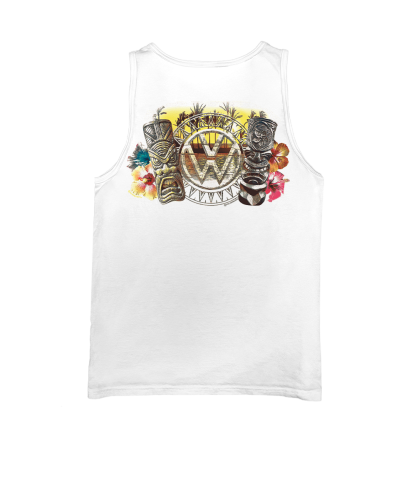 Volkswagen Join The Tribe - White Sleeveless Tank Top