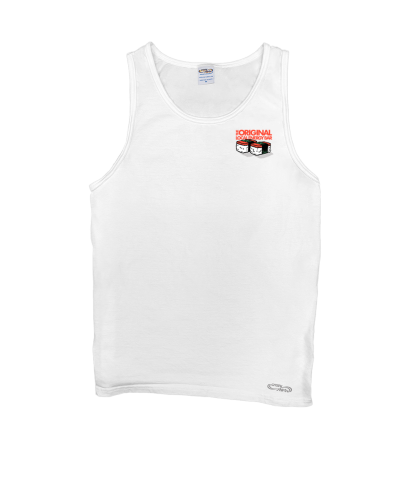 Local Power - White Sleeveless Tank Top