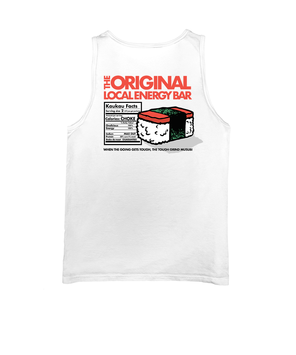Local Power - White Sleeveless Tank Top