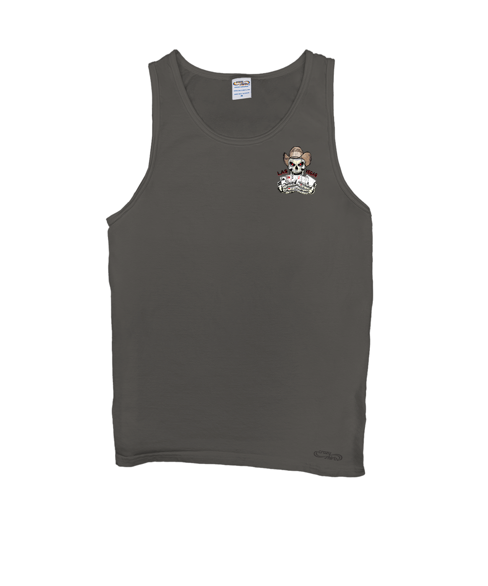 Dead Mans Hand - Crater Dyed® Sleeveless Tank Top