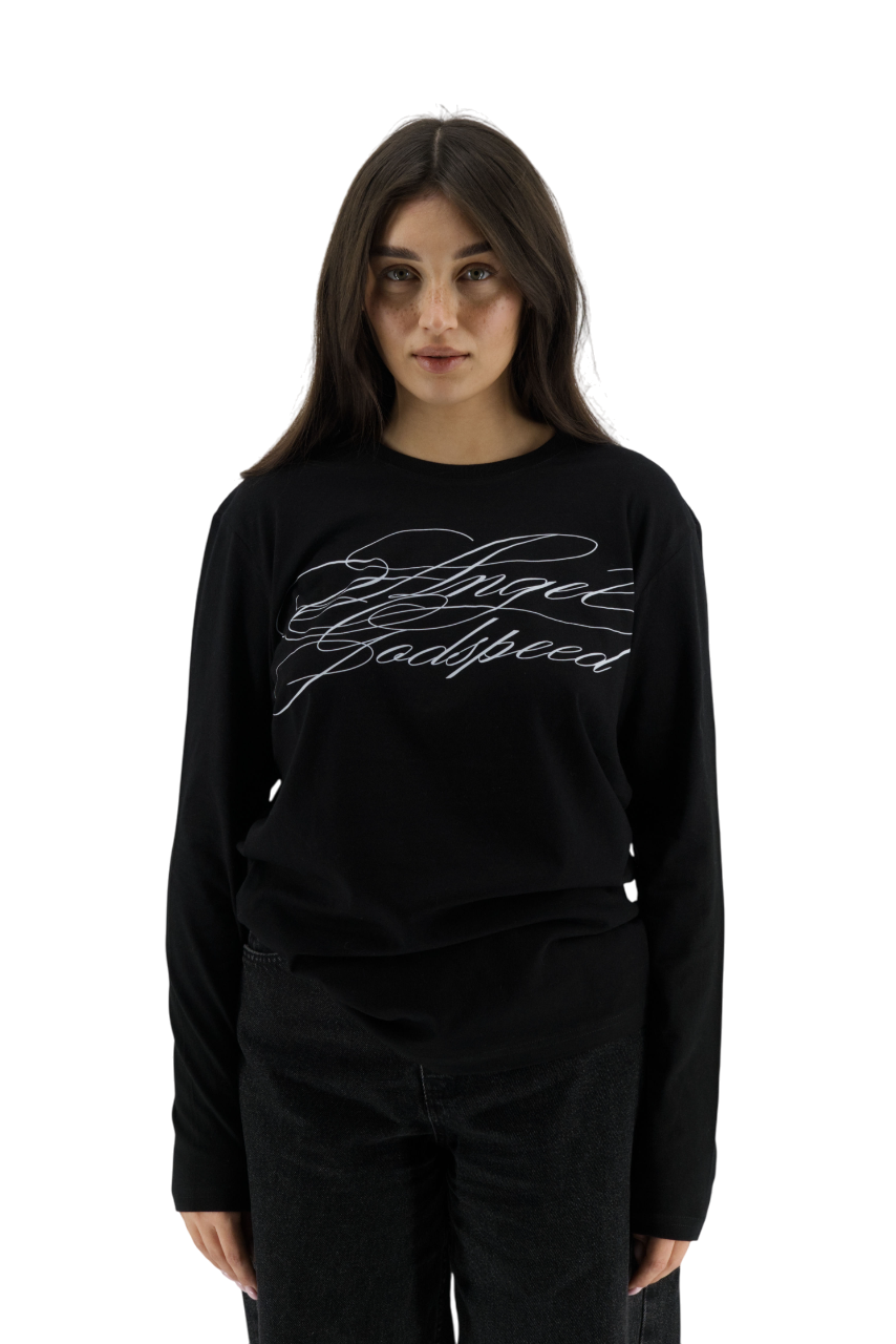 LONGSLEEVE ANGEL GODSPEED