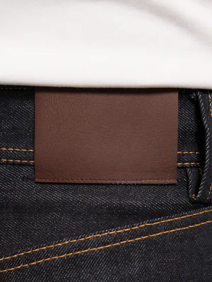 JAPANESE SELVEDGE  CURVED-LEGS JEANS