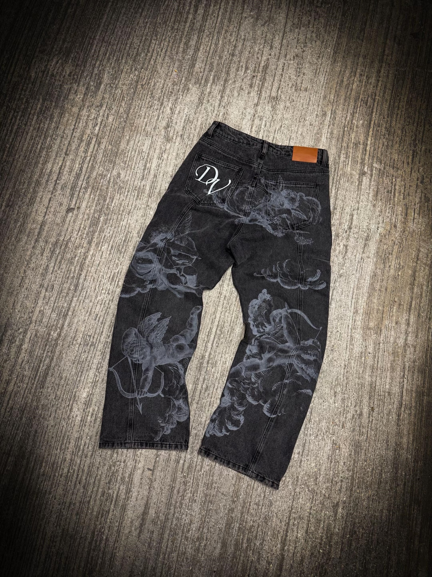 "DEO VOLENTE" ANGEL JEANS